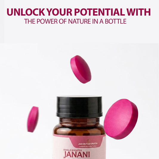 Janani Fertility Formula Tablets for Women | 30 Tablets