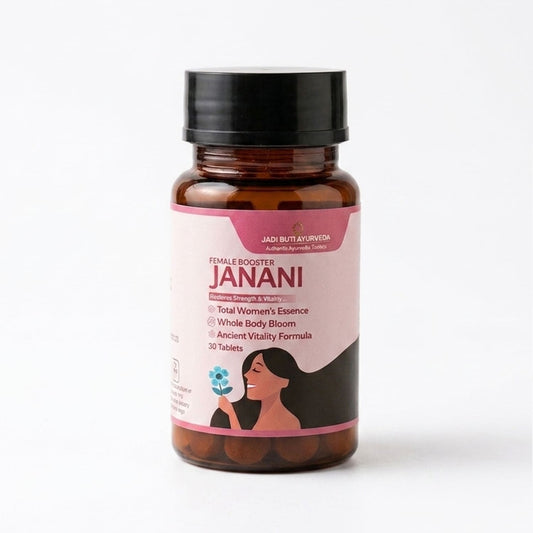 Janani Fertility Formula Tablets for Women | 30  Tablets
