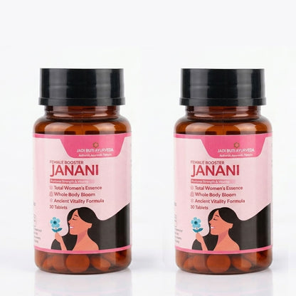 Janani Fertility Formula Tablets for Women | Pack of 2 | 60 Tablets