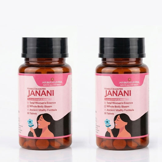 Janani Fertility Formula Tablets for Women | Pack of 2 | 60 Tablets