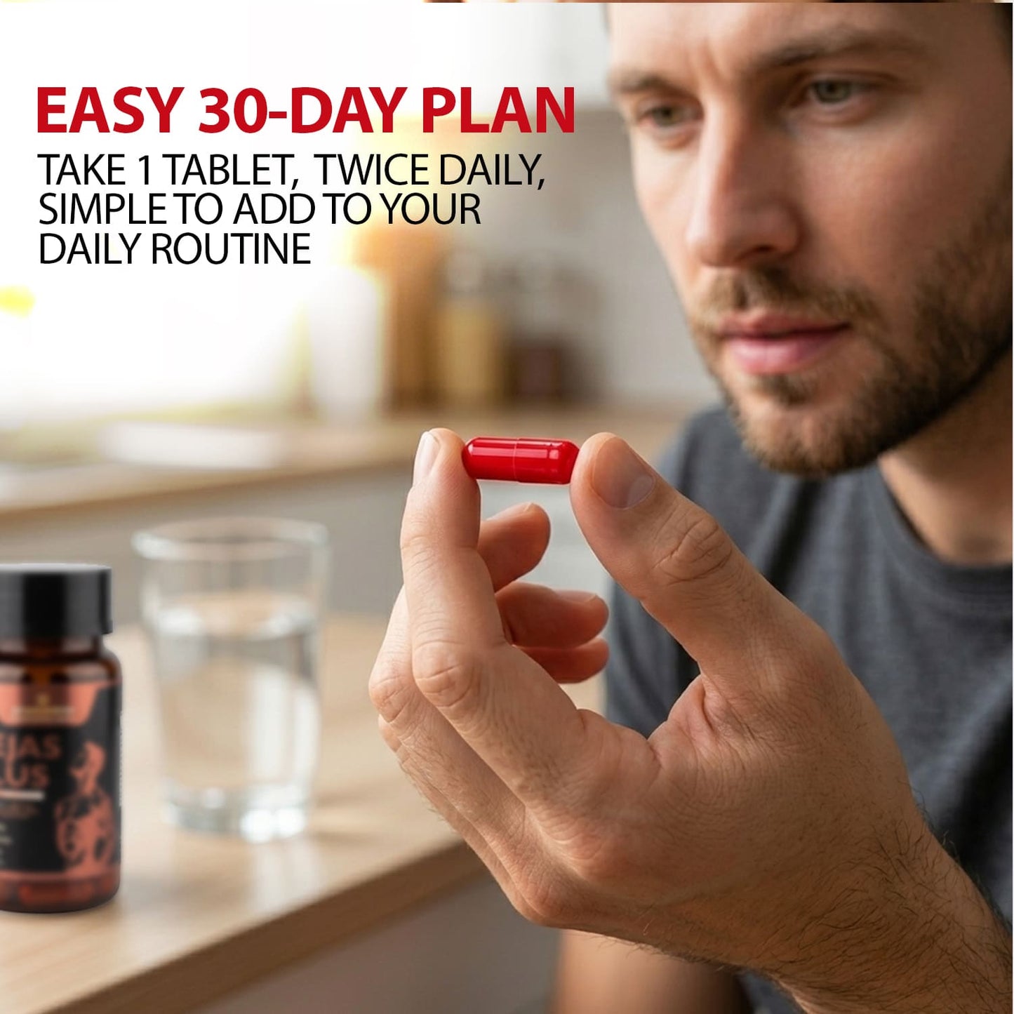 Tejas Plus & Janani Fertility Formula Tablets for Men & Women | Combo Pack, 60 Tablets