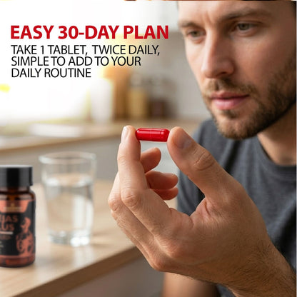 Tejas Plus & Janani Fertility Formula Tablets for Men & Women | Combo Pack, 60 Tablets